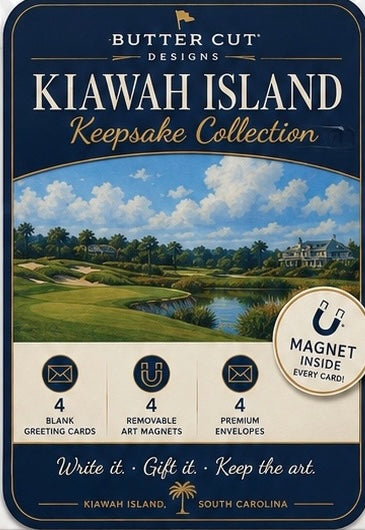Kiawah magnetic stationary cards (4)