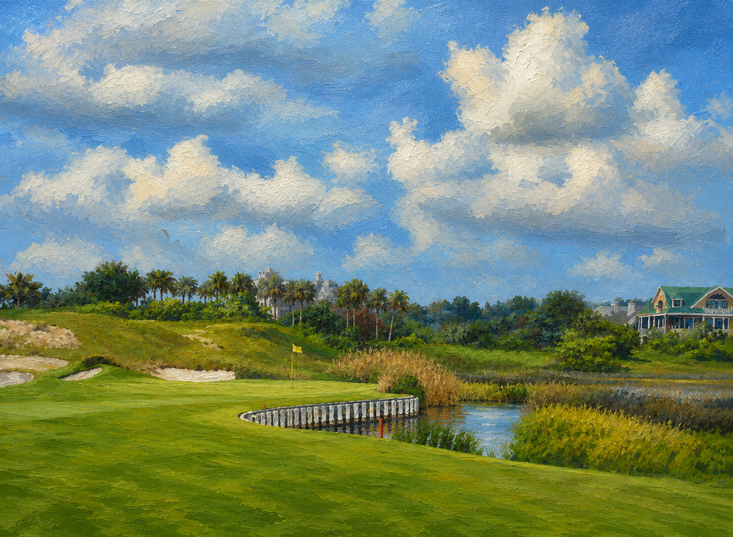 #13 at the Ocean Course