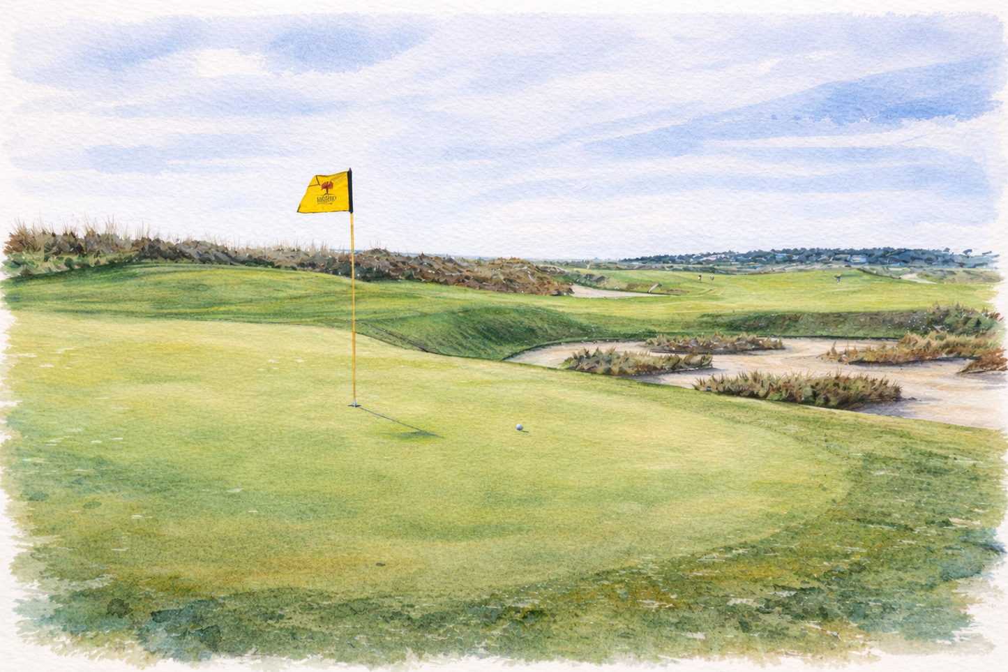 #16 at the Ocean Course